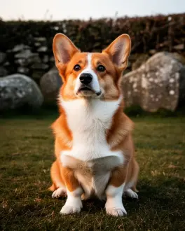 Lancelot, Welsh Corgi Pembroke