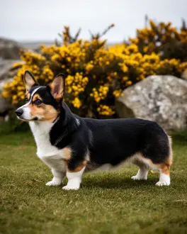 Morgane, Welsh Corgi Pembroke